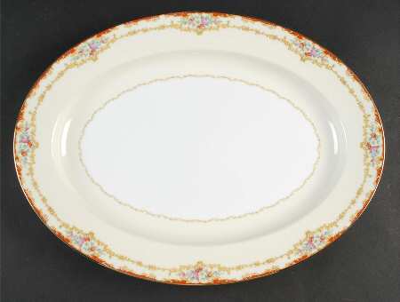 Dubarry 16" Oval Serving Platter