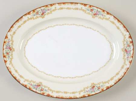 Dubarry 11" Oval Serving Platter