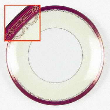 Dubonnet Salad Plate