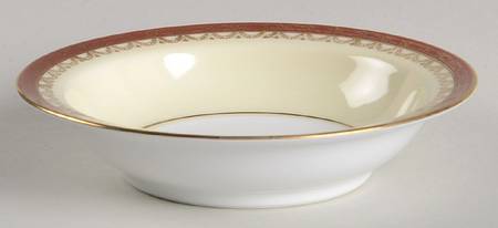 Dubonnet Rim Fruit/Dessert (Sauce) Bowl
