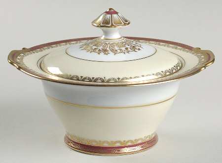 Dubonnet Sugar Bowl & Lid