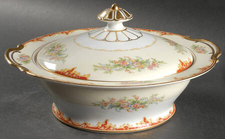 Dudley Round Covered Vegetable