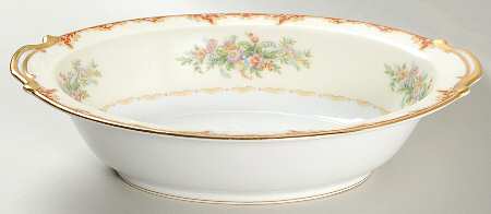 Dudley 10" Oval Vegetable Bowl
