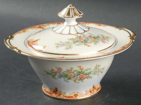 Dudley Sugar Bowl & Lid