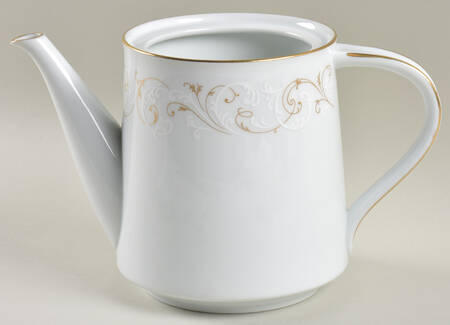 Duetto Teapot No Lid by Noritake