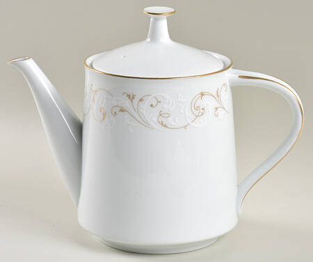 Duetto Teapot & Lid by Noritake