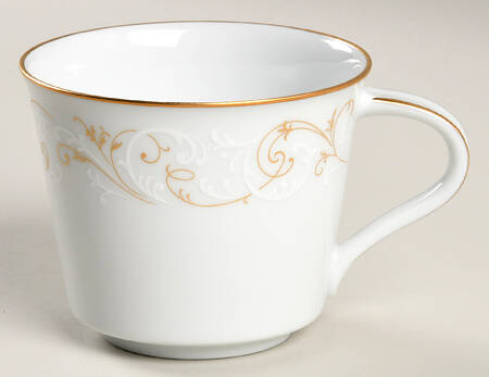 Duetto Flat Cup by Noritake
