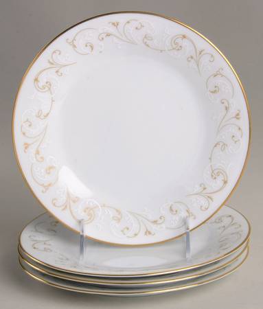 Duetto Salad Plate - Set of 4