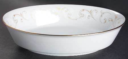 9" Oval Vegetable Bowl