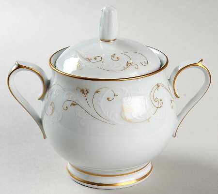 Duetto Sugar Bowl & Lid