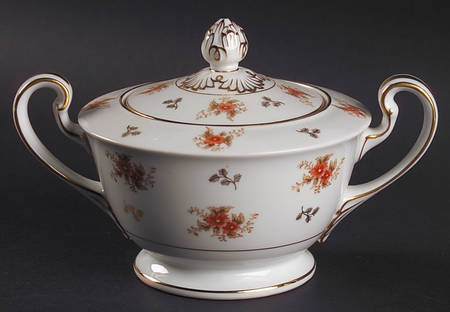Dulcy Sugar Bowl & Lid
