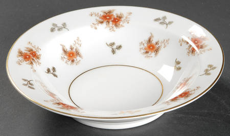 Dulcy Rim Fruit/Dessert (Sauce) Bowl