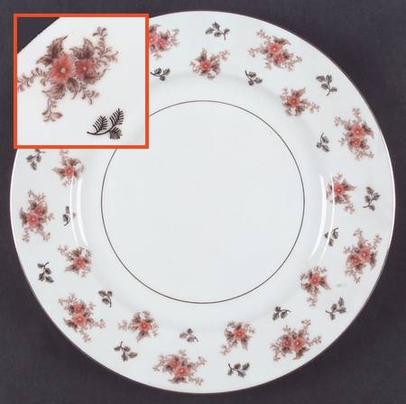 Dulcy Dinner Plate