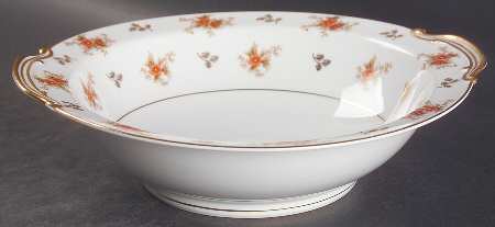 Dulcy 10" Round Vegetable Bowl