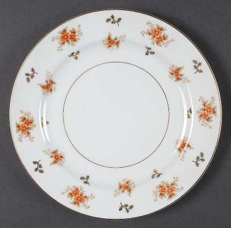 Dulcy Salad Plate
