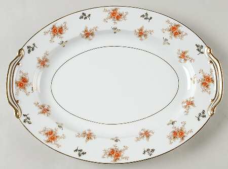 Dulcy 11" Oval Serving Platter