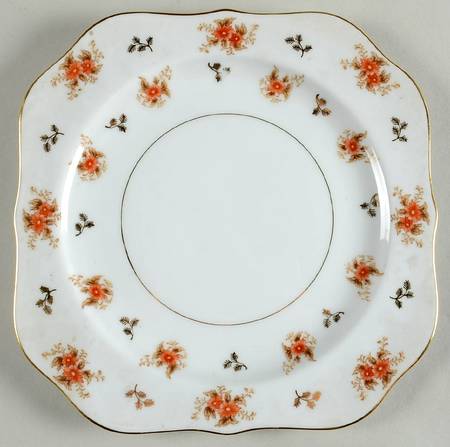 Dulcy Square Salad Plate
