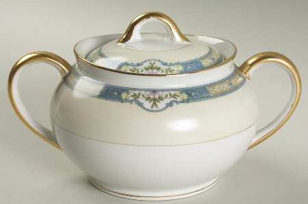 Duluth Sugar Bowl & Lid by Noritake