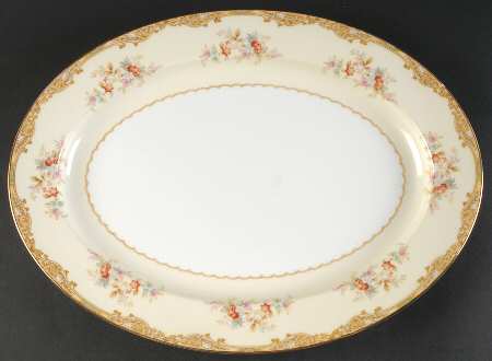 Durena 16" Oval Serving Platter