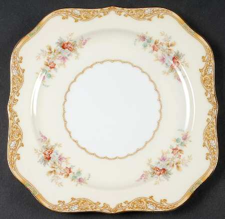 Durena Square Salad Plate