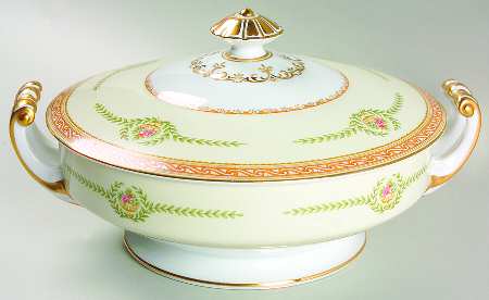 Durer Round Covered Vegetable