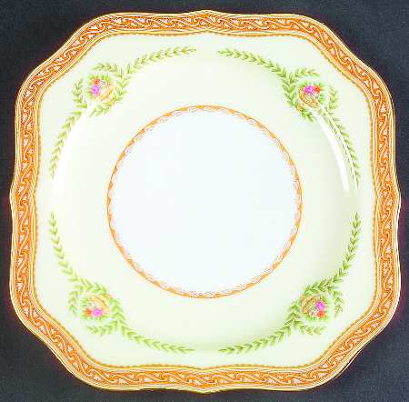 Durer Square Salad Plate