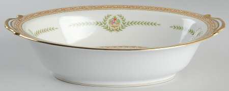 Durer 10" Oval Vegetable Bowl