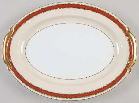 Durga 16" Oval Serving Platter