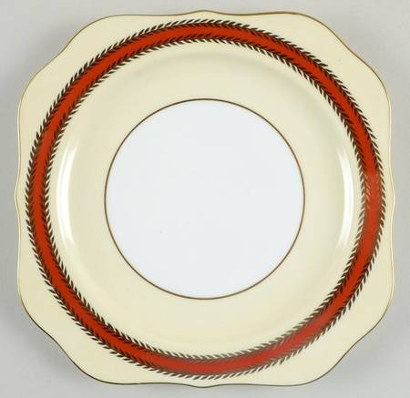 Durga Square Salad Plate