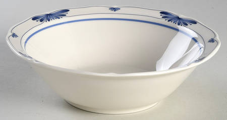 Dutch Tile Rim Cereal Bowl by Noritake