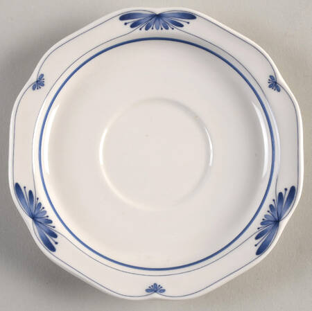 Dutch Tile Saucer