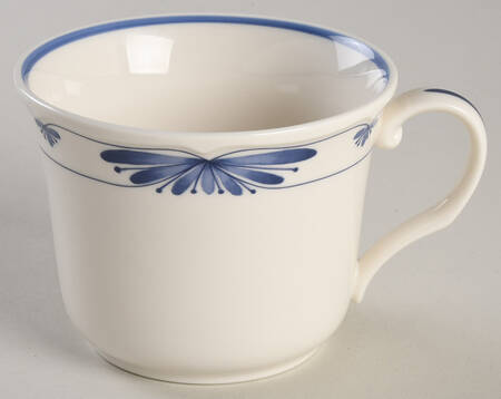 Dutch Tile Flat Cup by Noritake