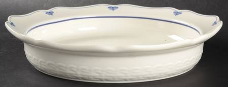 Dutch Tile 1 Quart Pie Plate/Quiche