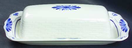 Dutch Tile 1/4 Lb Covered Butter
