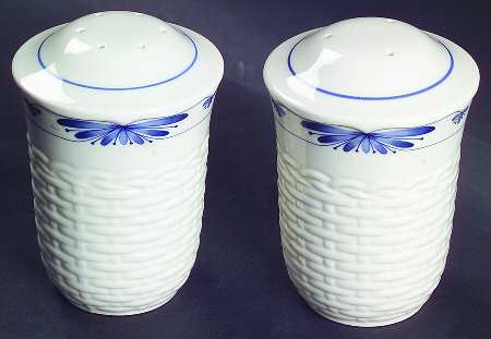Dutch Tile Salt & Pepper Set