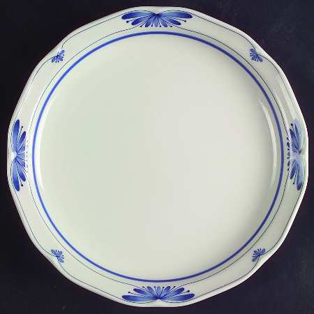 Dutch Tile Bread & Butter Plate by Noritake