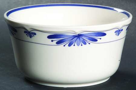 Dutch Tile Fruit/Dessert (Sauce) Bowl