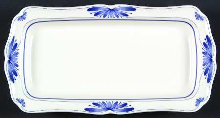 Dutch Tile Relish/Butter Tray