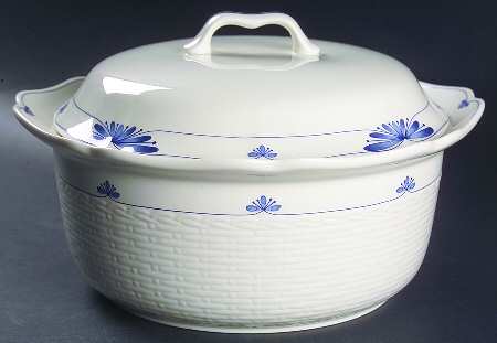 Dutch Tile 3 Qt Rd Covered Casserole (Uses RV10S as Base)
