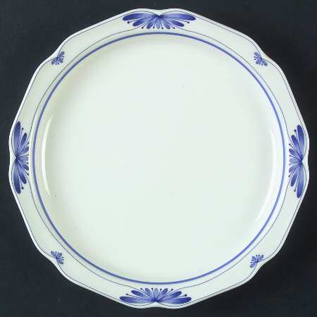 Dutch Tile Salad Plate