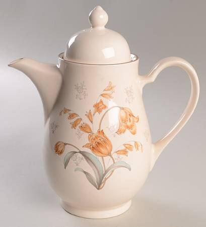 Dutch Treat Tea/Coffee Pot & Lid