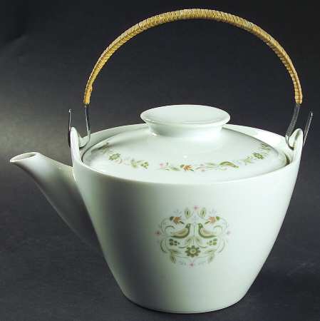 Dutch Treat Teapot & Lid