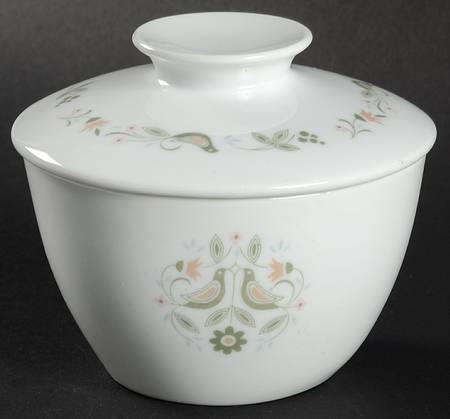 Dutch Treat Sugar Bowl & Lid