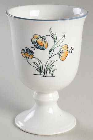 Dutch Weave China Goblet