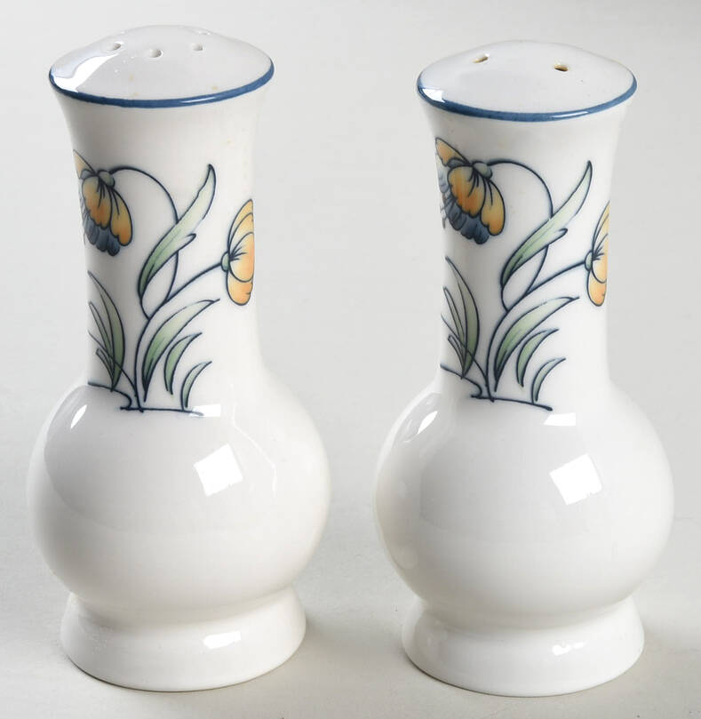 Dutch Weave Salt & Pepper Set