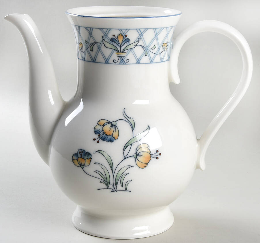 Dutch Weave Coffee Pot No Lid