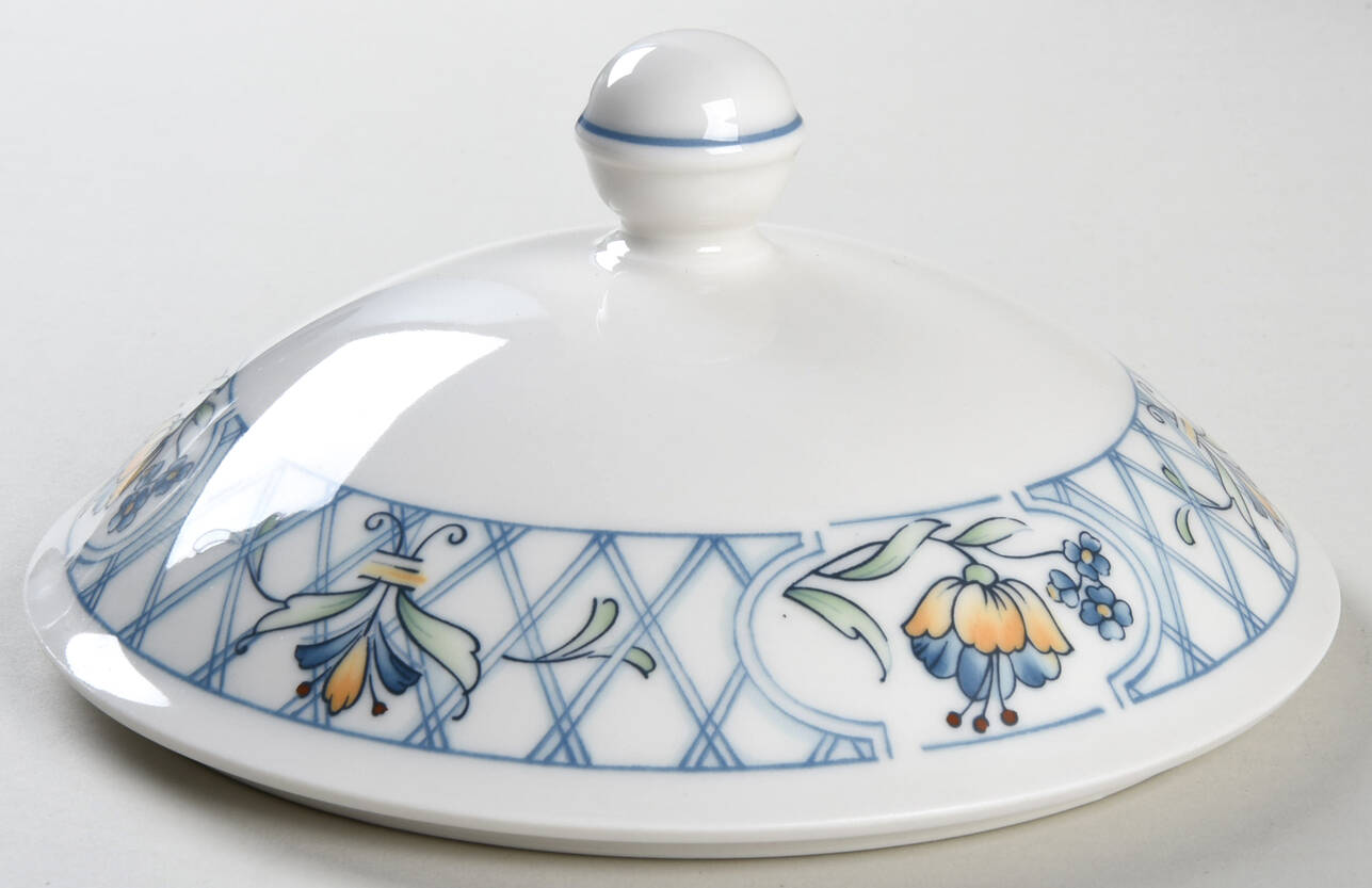 Dutch Weave Lid for 2 Qt Round Covered Casserole