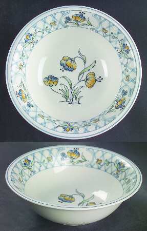 Dutch Weave Coupe Cereal Bowl