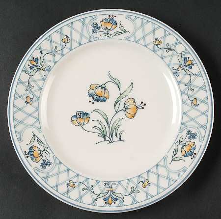 Dutch Weave Salad Plate