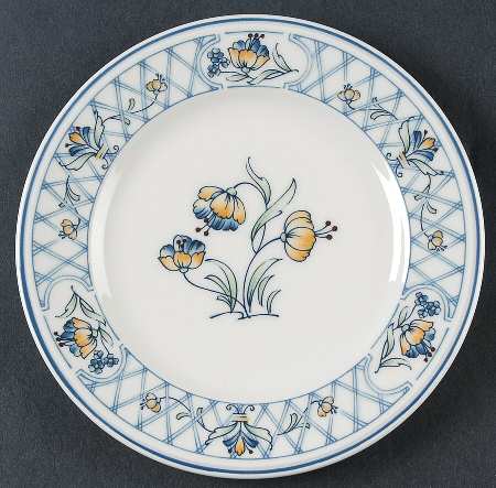 Dutch Weave Bread & Butter Plate